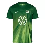 Levné Mužský Fotbalový Dres VfL Wolfsburg Domácí 2025-26