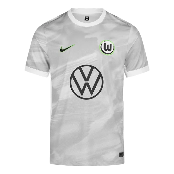 Levné Mužský Fotbalový Dres VfL Wolfsburg Venkovní 2025-26