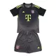 Levné Dětský Fotbalový Dres FC Bayern Mnichov Brankářské 2025-26 Černá Levné Dětský Fotbalový Dres FC Bayern Mnichov Brankářské 2025-26 Černá