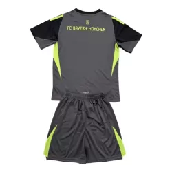 Levné Dětský Fotbalový Dres FC Bayern Mnichov Brankářské 2025-26 Černá
