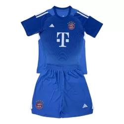 Levné Dětský Fotbalový Dres FC Bayern Mnichov Brankářské 2025-26 Modrá Levné Dětský Fotbalový Dres FC Bayern Mnichov Brankářské 2025-26 Modrá