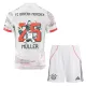 Levné Dětský Fotbalový Dres FC Bayern Mnichov Thomas Muller 25 Venkovní 2025-26 - Speciální Levné Dětský Fotbalový Dres FC Bayern Mnichov Thomas Muller 25 Venkovní 2025-26 - Speciální