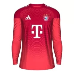 Levné Mužský Fotbalový Dres FC Bayern Mnichov Brankářské 2025-26 Červená Dlouhý Rukáv Levné Mužský Fotbalový Dres FC Bayern Mnichov Brankářské 2025-26 Červená Dlouhý Rukáv