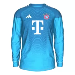 Levné Mužský Fotbalový Dres FC Bayern Mnichov Brankářské 2025-26 Modrá Dlouhý Rukáv Levné Mužský Fotbalový Dres FC Bayern Mnichov Brankářské 2025-26 Modrá Dlouhý Rukáv