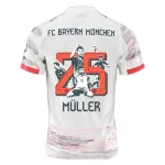 Levné Mužský Fotbalový Dres FC Bayern Mnichov Thomas Muller 25 Venkovní 2025-26 - Speciální