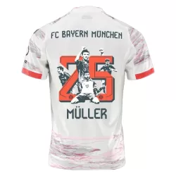 Levné Mužský Fotbalový Dres FC Bayern Mnichov Thomas Muller 25 Venkovní 2025-26 - Speciální Levné Mužský Fotbalový Dres FC Bayern Mnichov Thomas Muller 25 Venkovní 2025-26 - Speciální