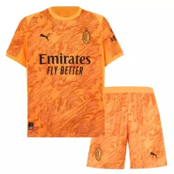 Levné Dětský Fotbalový Dres AC Milán Brankářské 2025-26 Oranžový Levné Dětský Fotbalový Dres AC Milán Brankářské 2025-26 Oranžový