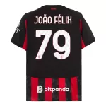 Levné Mužský Fotbalový Dres AC Milán Joao Felix 79 Domácí 2025-26