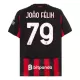 Levné Mužský Fotbalový Dres AC Milán Joao Felix 79 Domácí 2025-26 Levné Mužský Fotbalový Dres AC Milán Joao Felix 79 Domácí 2025-26