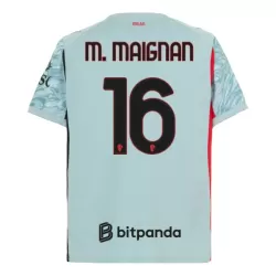 Levné Mužský Fotbalový Dres AC Milán M. Maignan 16 Brankářské 2025-26 Modrá Levné Mužský Fotbalový Dres AC Milán M. Maignan 16 Brankářské 2025-26 Modrá
