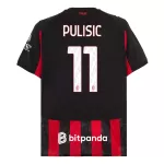Levné Mužský Fotbalový Dres AC Milán Pulisic 11 Domácí 2025-26