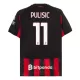 Levné Mužský Fotbalový Dres AC Milán Pulisic 11 Domácí 2025-26 Levné Mužský Fotbalový Dres AC Milán Pulisic 11 Domácí 2025-26