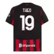 Levné Mužský Fotbalový Dres AC Milán Theo 19 Domácí 2025-26