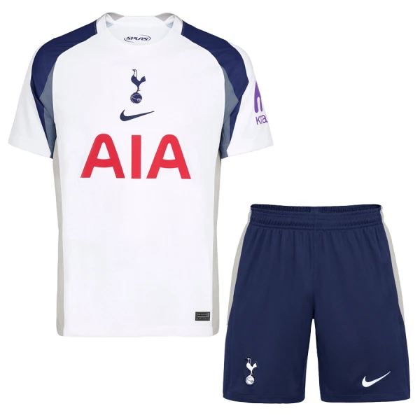 Levné Dětský Fotbalový Dres Tottenham Hotspur Domácí 2025-26 Levné Dětský Fotbalový Dres Tottenham Hotspur Domácí 2025-26