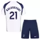 Levné Dětský Fotbalový Dres Tottenham Hotspur Kulusevski 21 Domácí 2025-26 Levné Dětský Fotbalový Dres Tottenham Hotspur Kulusevski 21 Domácí 2025-26