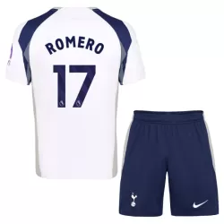 Levné Dětský Fotbalový Dres Tottenham Hotspur Romero 17 Domácí 2025-26 Levné Dětský Fotbalový Dres Tottenham Hotspur Romero 17 Domácí 2025-26