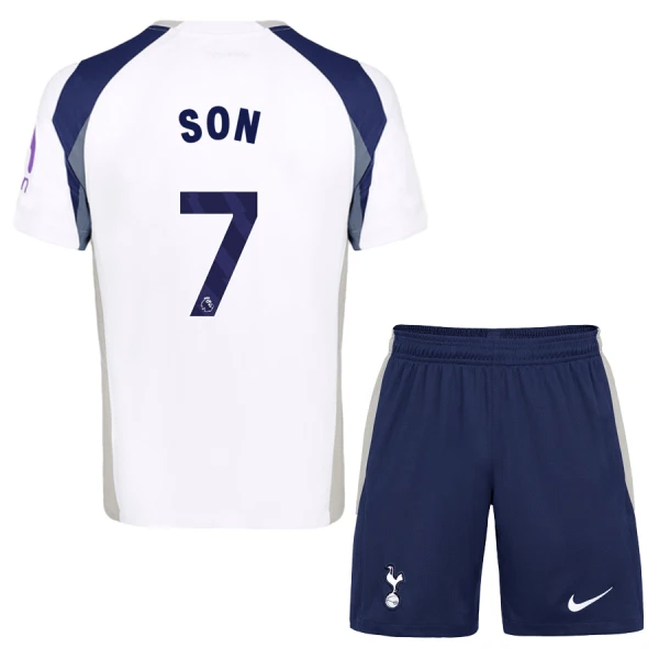 Levné Dětský Fotbalový Dres Tottenham Hotspur Son 7 Domácí 2025-26 Levné Dětský Fotbalový Dres Tottenham Hotspur Son 7 Domácí 2025-26