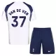 Levné Dětský Fotbalový Dres Tottenham Hotspur Van De Ven 37 Domácí 2025-26 Levné Dětský Fotbalový Dres Tottenham Hotspur Van De Ven 37 Domácí 2025-26