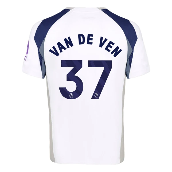 Levné Dětský Fotbalový Dres Tottenham Hotspur Van De Ven 37 Domácí 2025-26