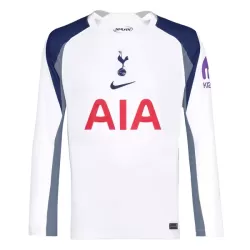Levné Mužský Fotbalový Dres Tottenham Hotspur Domácí 2025-26 Dlouhý Rukáv Levné Mužský Fotbalový Dres Tottenham Hotspur Domácí 2025-26 Dlouhý Rukáv