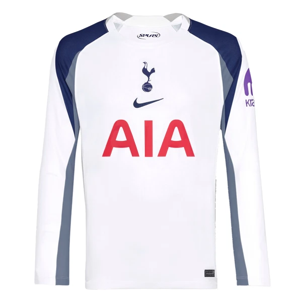 Levné Mužský Fotbalový Dres Tottenham Hotspur Domácí 2025-26 Dlouhý Rukáv Levné Mužský Fotbalový Dres Tottenham Hotspur Domácí 2025-26 Dlouhý Rukáv