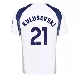 Levné Mužský Fotbalový Dres Tottenham Hotspur Kulusevski 21 Domácí 2025-26 Levné Mužský Fotbalový Dres Tottenham Hotspur Kulusevski 21 Domácí 2025-26