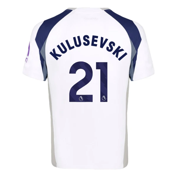 Levné Mužský Fotbalový Dres Tottenham Hotspur Kulusevski 21 Domácí 2025-26 Levné Mužský Fotbalový Dres Tottenham Hotspur Kulusevski 21 Domácí 2025-26