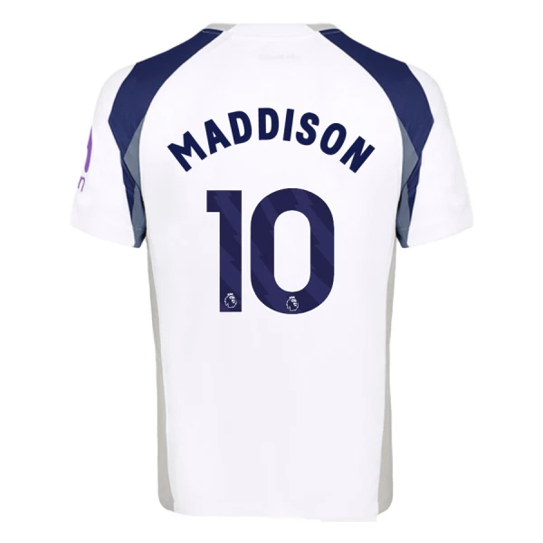 Levné Mužský Fotbalový Dres Tottenham Hotspur Maddison 10 Domácí 2025-26 Levné Mužský Fotbalový Dres Tottenham Hotspur Maddison 10 Domácí 2025-26