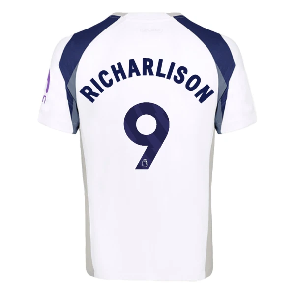 Levné Mužský Fotbalový Dres Tottenham Hotspur Richarlison 9 Domácí 2025-26 Levné Mužský Fotbalový Dres Tottenham Hotspur Richarlison 9 Domácí 2025-26