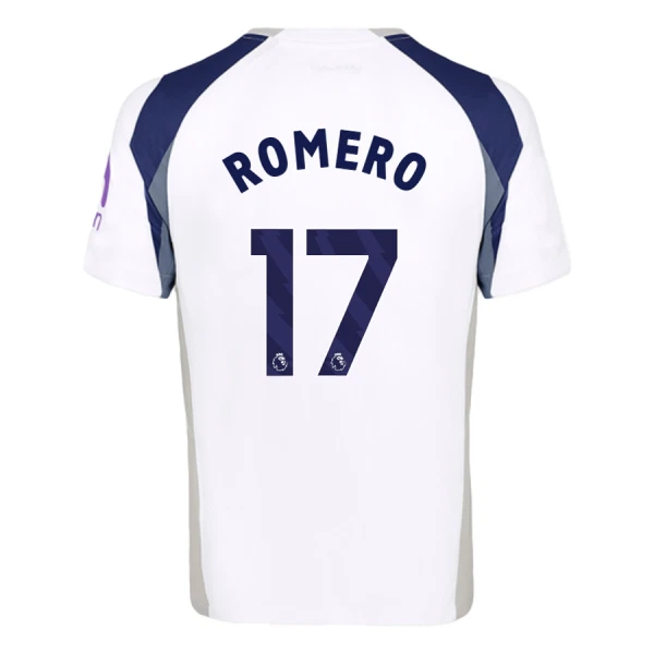 Levné Mužský Fotbalový Dres Tottenham Hotspur Romero 17 Domácí 2025-26 Levné Mužský Fotbalový Dres Tottenham Hotspur Romero 17 Domácí 2025-26