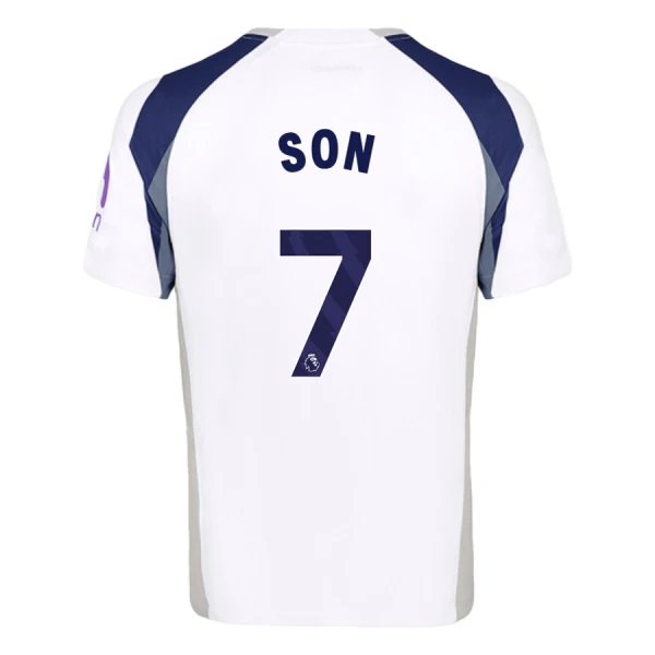 Levné Mužský Fotbalový Dres Tottenham Hotspur Son 7 Domácí 2025-26 Levné Mužský Fotbalový Dres Tottenham Hotspur Son 7 Domácí 2025-26