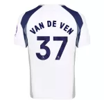 Levné Mužský Fotbalový Dres Tottenham Hotspur Van De Ven 37 Domácí 2025-26