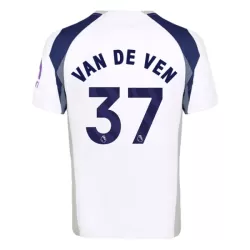 Levné Mužský Fotbalový Dres Tottenham Hotspur Van De Ven 37 Domácí 2025-26 Levné Mužský Fotbalový Dres Tottenham Hotspur Van De Ven 37 Domácí 2025-26