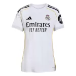 Levné Dámský Fotbalový Dres Real Madrid Domácí 2025-26