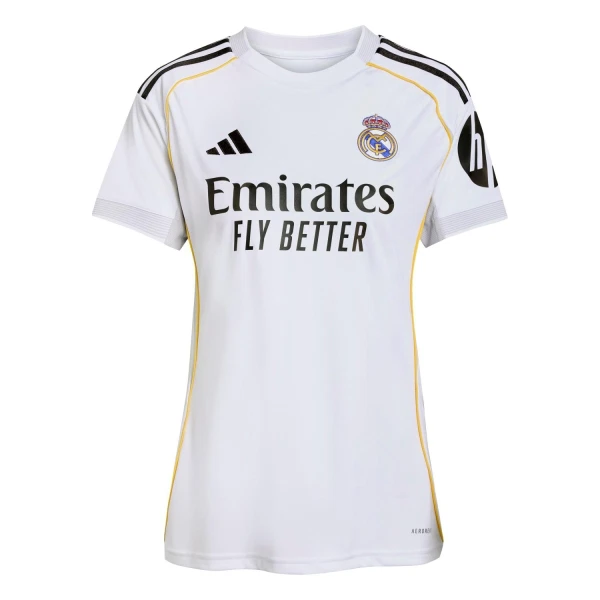 Levné Dámský Fotbalový Dres Real Madrid Domácí 2025-26