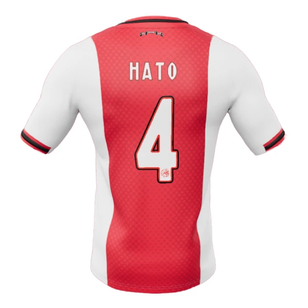 Levné Dětský Fotbalový Dres Ajax Amsterdam Hato 4 Domácí 2025-26