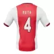 Levné Dětský Fotbalový Dres Ajax Amsterdam Hato 4 Domácí 2025-26