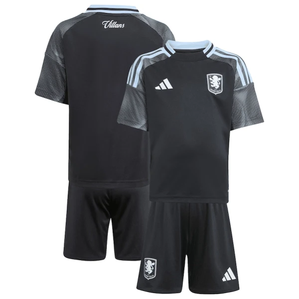 Levné Dětský Fotbalový Dres Aston Villa Venkovní 2025-26 Levné Dětský Fotbalový Dres Aston Villa Venkovní 2025-26