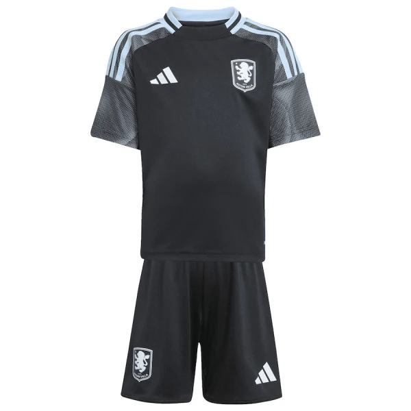 Levné Dětský Fotbalový Dres Aston Villa Venkovní 2025-26