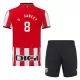Levné Dětský Fotbalový Dres Athletic Club O. Sancet 8 Domácí 2025-26 Levné Dětský Fotbalový Dres Athletic Club O. Sancet 8 Domácí 2025-26