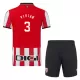 Levné Dětský Fotbalový Dres Athletic Club Vivian 3 Domácí 2025-26