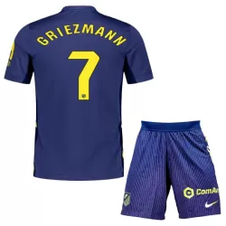 Levné Dětský Fotbalový Dres Atlético Madrid Griezmann 7 Venkovní 2025-26 Levné Dětský Fotbalový Dres Atlético Madrid Griezmann 7 Venkovní 2025-26