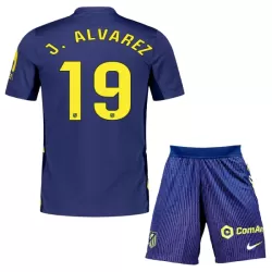 Levné Dětský Fotbalový Dres Atlético Madrid J. Alvarez 19 Venkovní 2025-26 Levné Dětský Fotbalový Dres Atlético Madrid J. Alvarez 19 Venkovní 2025-26