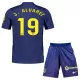 Levné Dětský Fotbalový Dres Atlético Madrid J. Alvarez 19 Venkovní 2025-26 Levné Dětský Fotbalový Dres Atlético Madrid J. Alvarez 19 Venkovní 2025-26