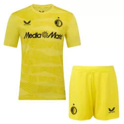 Levné Dětský Fotbalový Dres Feyenoord Brankářské 2025-26 Žlutá Levné Dětský Fotbalový Dres Feyenoord Brankářské 2025-26 Žlutá