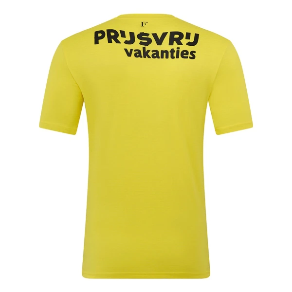 Levné Dětský Fotbalový Dres Feyenoord Brankářské 2025-26 Žlutá