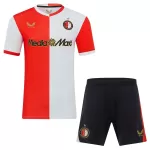 Levné Dětský Fotbalový Dres Feyenoord Domácí 2025-26