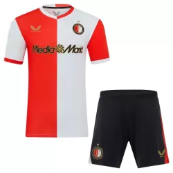 Levné Dětský Fotbalový Dres Feyenoord Domácí 2025-26 Levné Dětský Fotbalový Dres Feyenoord Domácí 2025-26