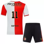 Levné Dětský Fotbalový Dres Feyenoord Hartman 11 Domácí 2025-26