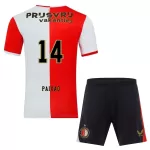 Levné Dětský Fotbalový Dres Feyenoord Paixao 14 Domácí 2025-26